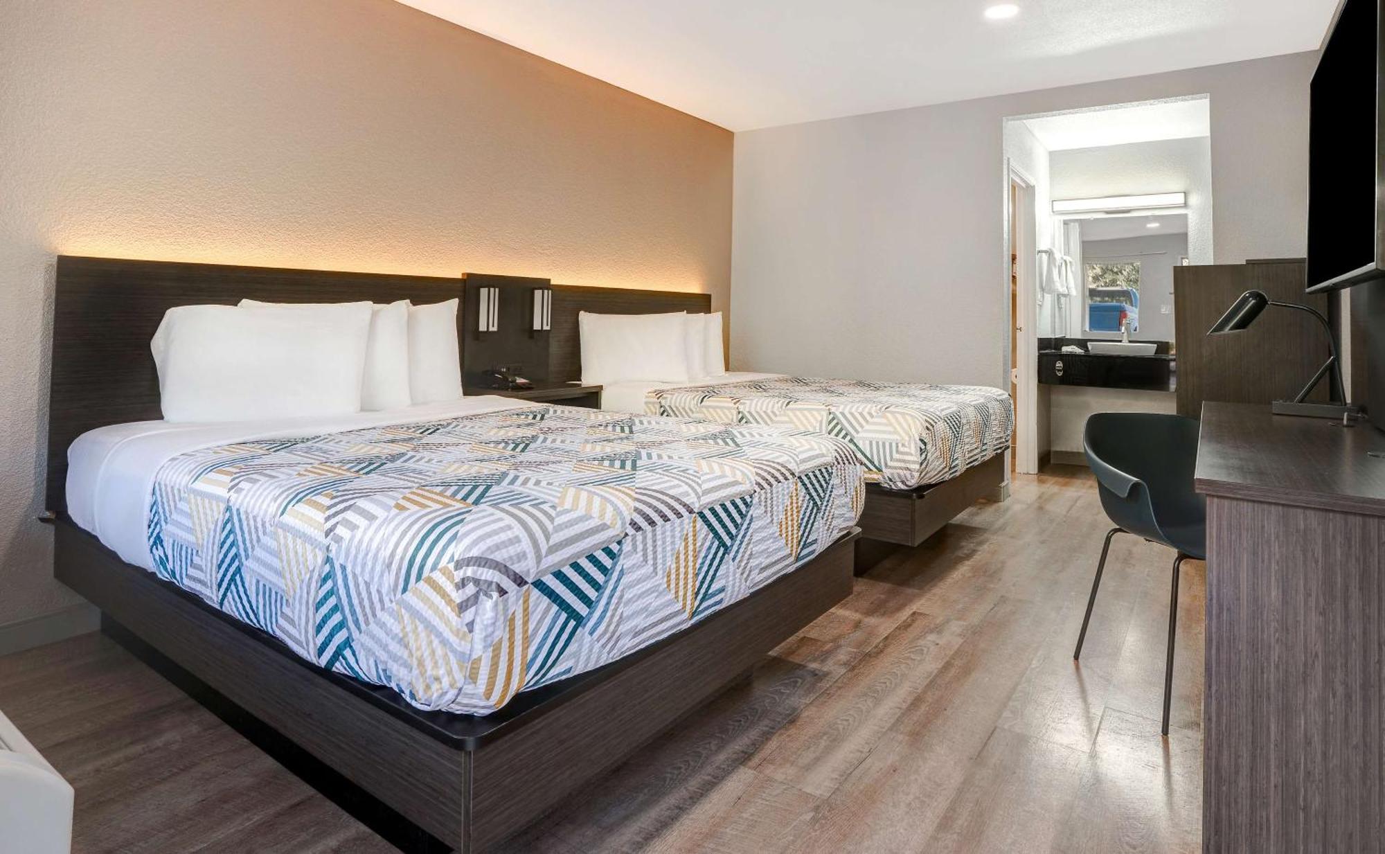 Motel 6-Sacramento, Ca - North Bagian luar foto