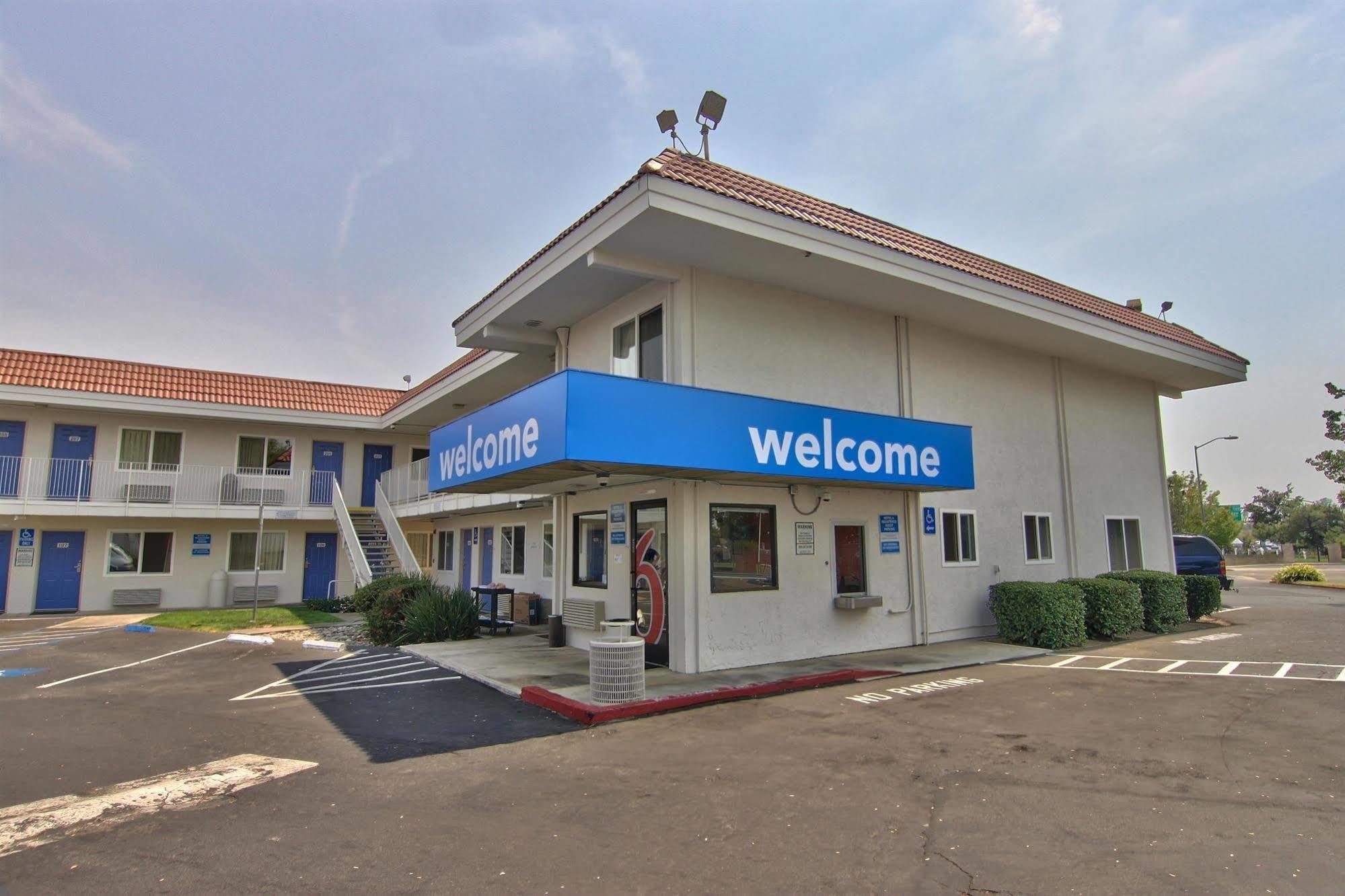 Motel 6-Sacramento, Ca - North Bagian luar foto