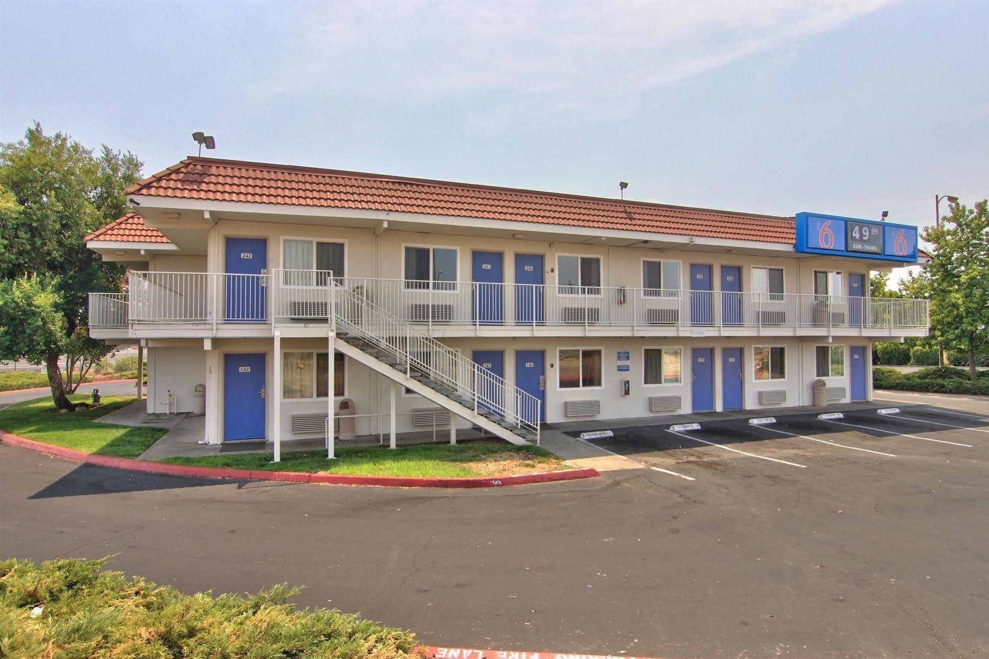 Motel 6-Sacramento, Ca - North Bagian luar foto