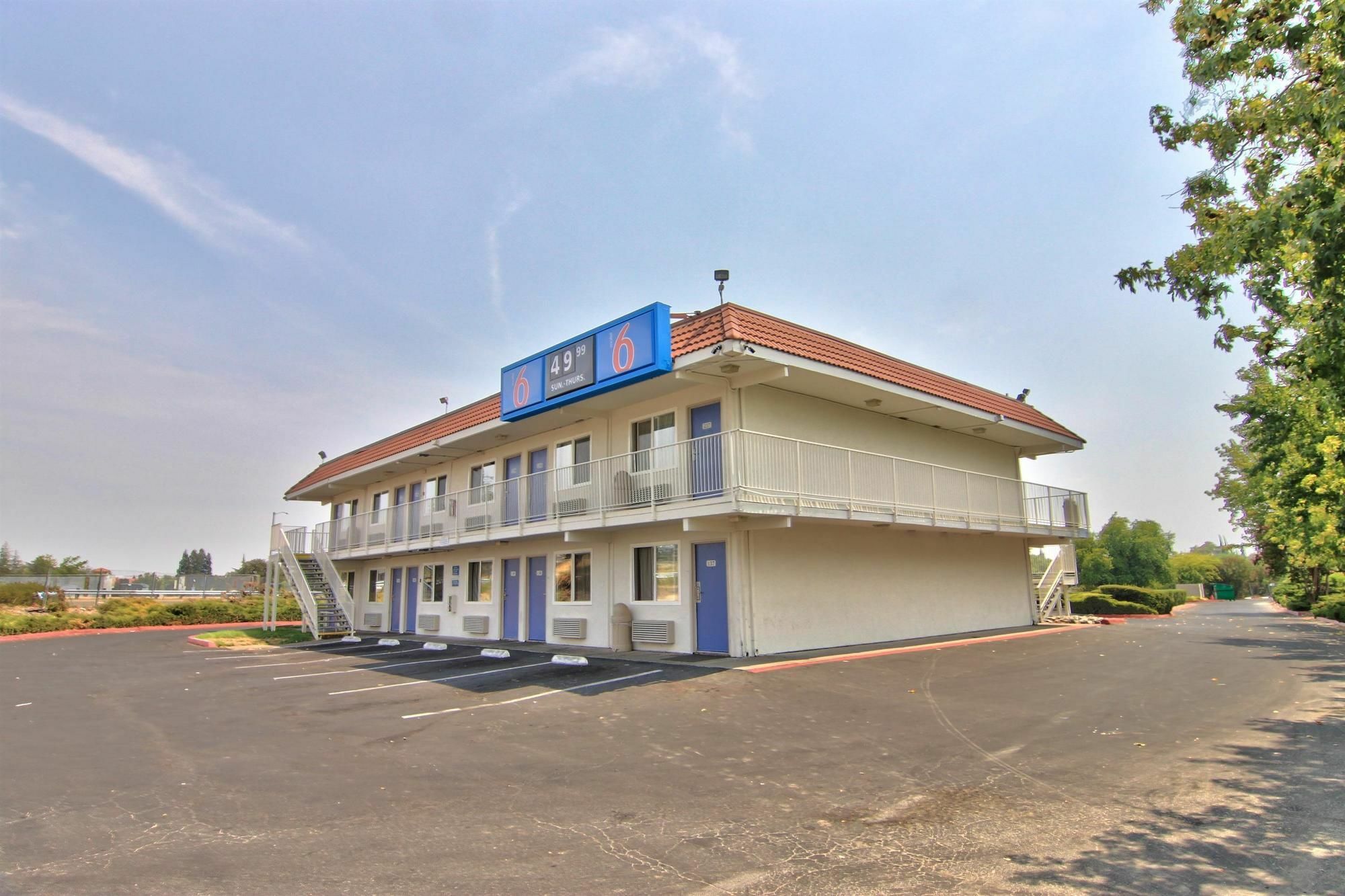 Motel 6-Sacramento, Ca - North Bagian luar foto